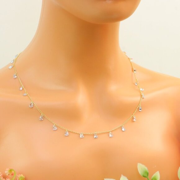 "New Beautiful Design Necklace Chain for Women/Girls, Gift, N738 - Picture 6 of 10